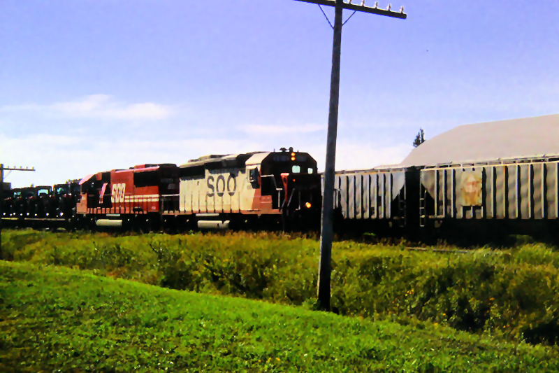 Soo line rail