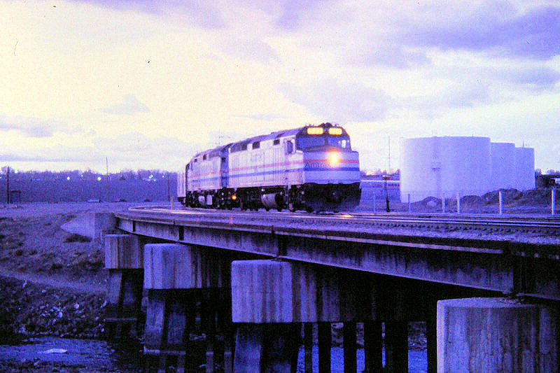 The Amtrak